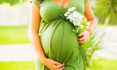 Fille enceinte