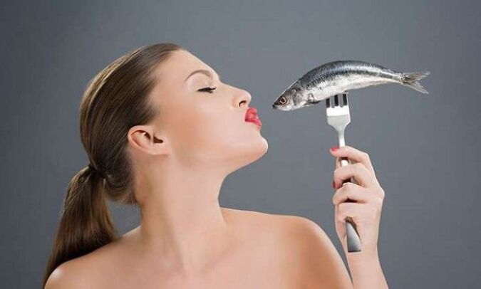 Manger du poisson cru