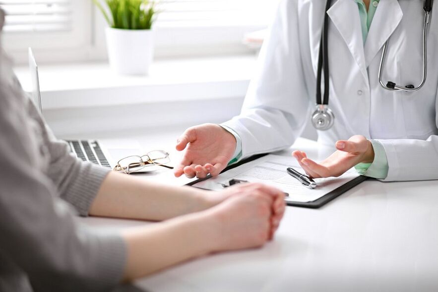 Consultez un médecin si vous avez des parasites dans votre corps