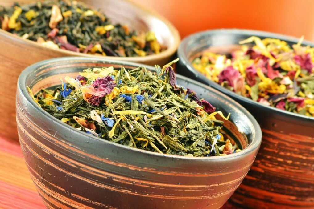 Herbes contre les parasites dans le corps