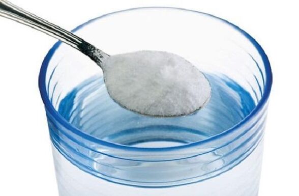 Solution de soude contre les parasites